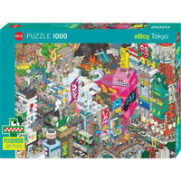 Tokyo Quest Pixorama 1000 Piece Jigsaw Puzzle Heye CLOUDANIMESTUDIO