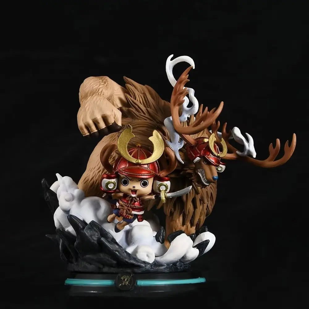 Tony Tony Chopper One Piece Anime Figures, Monster Point Form Action Figurine PVC Statue 14 CM - CloudAnimeStudio