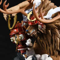 Tony Tony Chopper One Piece Anime Figures, Monster Point Form Action Figurine PVC Statue 14 CM - CloudAnimeStudio