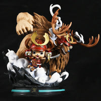 Tony Tony Chopper One Piece Anime Figures, Monster Point Form Action Figurine PVC Statue 14 CM - CloudAnimeStudio