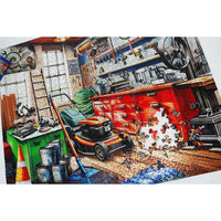 Tool Man's Garage 1000 Piece Jigsaw Puzzle Springbok CLOUDANIMESTUDIO