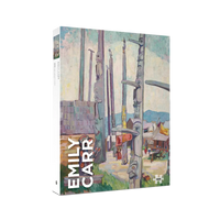 Totem Poles 1000 Piece Jigsaw Puzzle Pomegranate