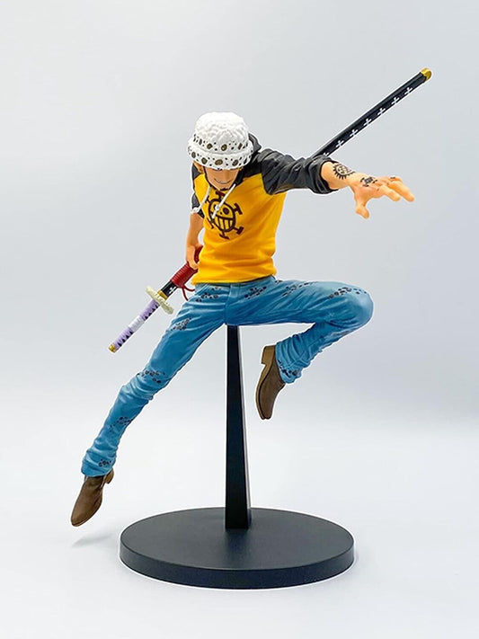 Trafalgar Law One Piece Figure, Surgeon of Death Figurine Anime 9 in - CloudAnimeStudio