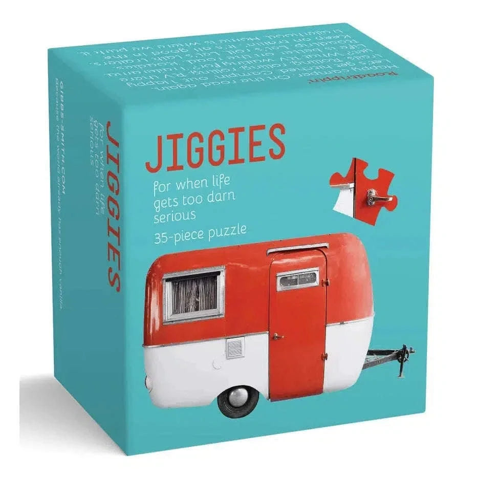 Trailer 35 Piece Mini Jigsaw Puzzle Gibbs Smith CLOUDANIMESTUDIO