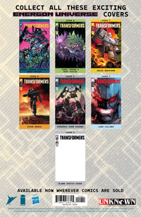 Transformers #19 Unknown Comic Chad Hardin Exclusive Virgin Var (04/16/2025) CLOUDANIMESTUDIO