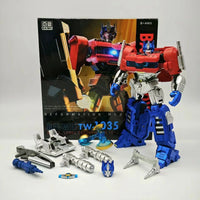 Transformers Figurine Optimus Prime Command Anime Action Figure Robot Toys 18 CM - CLOUDANIMESTUDIO