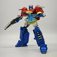 Transformers Figurine Optimus Prime Command Anime Action Figure Robot Toys 18 CM - CLOUDANIMESTUDIO