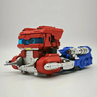 Transformers Figurine Optimus Prime Command Anime Action Figure Robot Toys 18 CM - CLOUDANIMESTUDIO