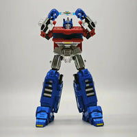 Transformers Figurine Optimus Prime Command Anime Action Figure Robot Toys 18 CM - CLOUDANIMESTUDIO
