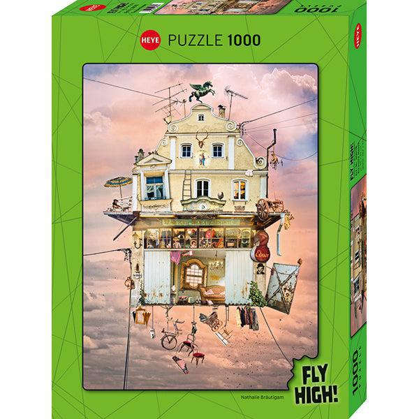 Treasure House Fly High 1000 Piece Jigsaw Puzzle Heye CLOUDANIMESTUDIO