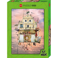 Treasure House Fly High 1000 Piece Jigsaw Puzzle Heye CLOUDANIMESTUDIO
