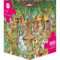 Tree Lodges 1000 Piece Jigsaw Puzzle Heye CLOUDANIMESTUDIO