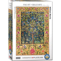 Tree of Life by Morris 1000 Piece Jigsaw Puzzle Eurographics