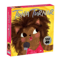Tuna Turner Music Cats 100 Piece Jigsaw Puzzle Mudpuppy