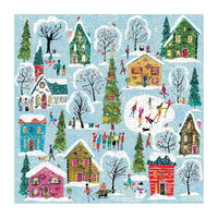 Twinkle Town 500 Piece Jigsaw Puzzle Galison CLOUDANIMESTUDIO