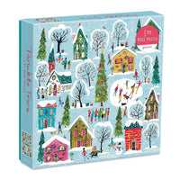 Twinkle Town 500 Piece Jigsaw Puzzle Galison CLOUDANIMESTUDIO