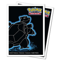 UItra Pro Deck Protector: Apex: Pokémon: Neon Kanto: Blastoise (105) CLOUDANIMESTUDIO