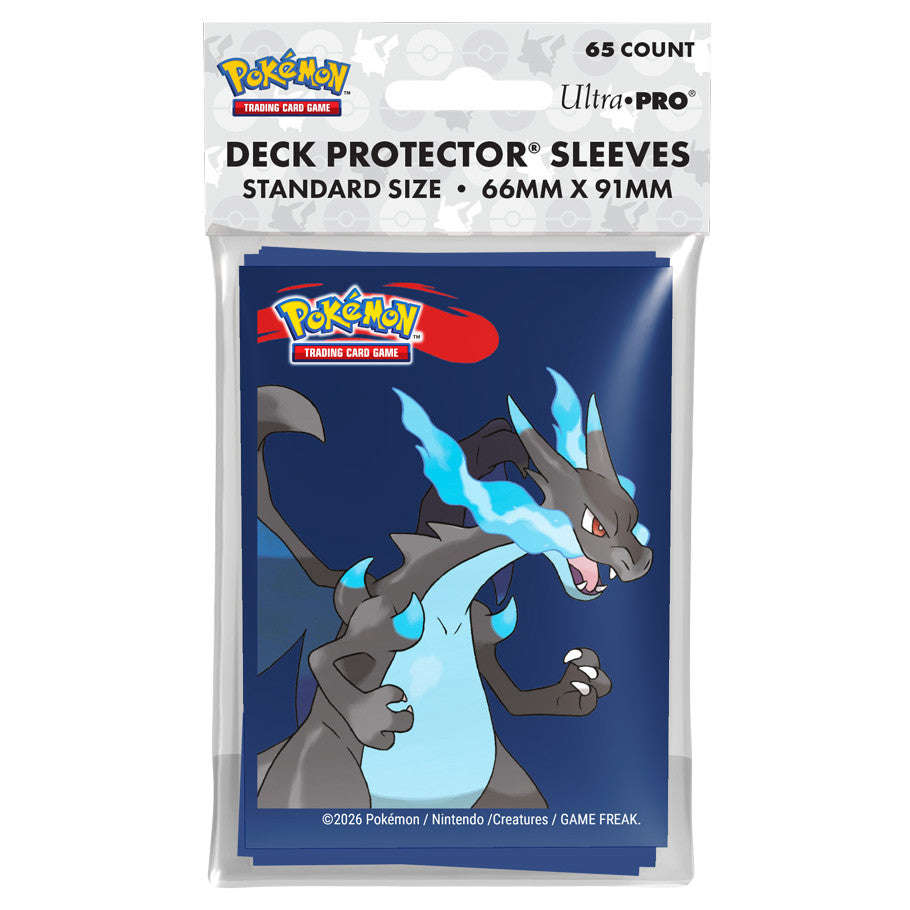 Ultra Pro Deck Protector: Pokémon: Mega Charizard X (65) CLOUDANIMESTUDIO
