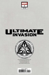 Ultimate Invasion #1 Unknown Comics Davide Paratore Exclusive Virgin Var (06/21/2023) CLOUDANIMESTUDIO