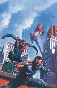 Ultimate Invasion #1 Unknown Comics Davide Paratore Exclusive Virgin Var (06/21/2023) CLOUDANIMESTUDIO