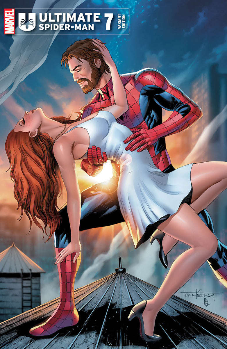 Ultimate Spider-Man #7 Unknown Comics Tyler Kirkham Exclusive Var (07/31/2024) CLOUDANIMESTUDIO