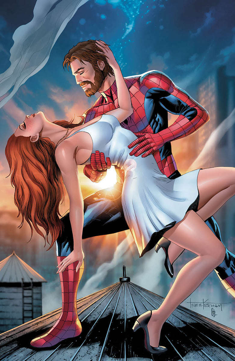 Ultimate Spider-Man #7 Unknown Comics Tyler Kirkham Virgin Exclusive Var (07/31/2024) CLOUDANIMESTUDIO