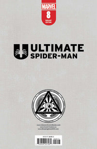 Ultimate Spider-Man #8 Unknown Comics Ejikure Exclusive Virgin Var (08/21/2024) CLOUDANIMESTUDIO