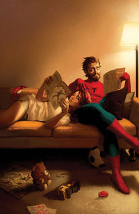Ultimate Spider-Man #10 Unknown Comics Miguel Mercado Exclusive Virgin Var (10/16/2024) CLOUDANIMESTUDIO