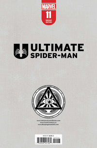 [Signed by Kaare Andrews] ULTIMATE SPIDER-MAN #11 UNKNOWN COMICS KAARE ANDREWS EXCLUSIVE VAR CLOUDANIMESTUDIO