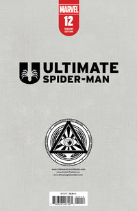 Ultimate Spider-Man #12 Unknown Comics Leirix Exclusive Virgin Var (12/18/2024) CLOUDANIMESTUDIO