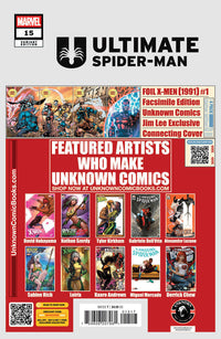 Ultimate Spider-man #15 Unknown Comic Mirka Andolfo Exclusive Virgin Var (03/26/2025) CLOUDANIMESTUDIO