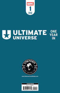 Ultimate Universe: One Year In #1 2nd PTG Unknown Comic Ivan Tao Exclusive Var (02/05/2025) CLOUDANIMESTUDIO