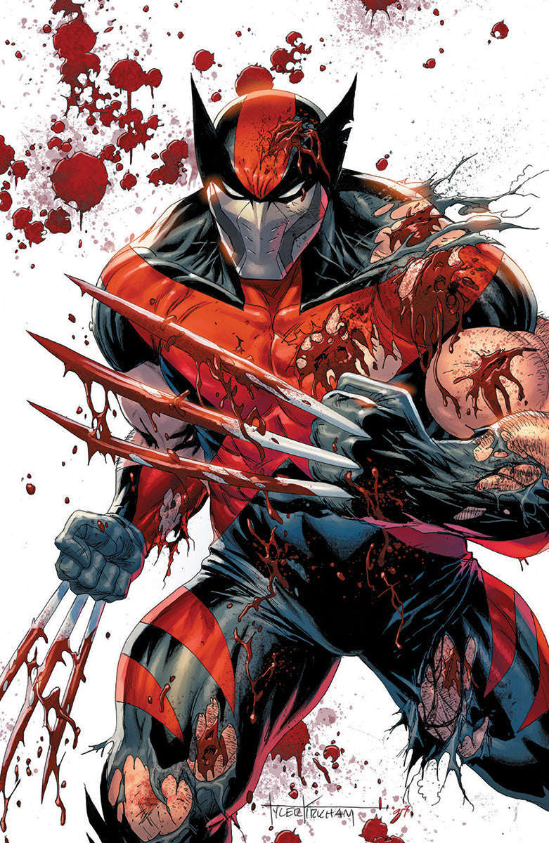Ultimate Wolverine #1 Tyler Kirkham MEGACON 2025 Exclusive Virgin PREMIUM BATTLE DAMAGED Var (01/15/2025) CLOUDANIMESTUDIO