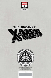 Uncanny X-Men #1 Unknown Comics Nathan Szerdy Exclusive Virgin Var (08/07/2024) CLOUDANIMESTUDIO