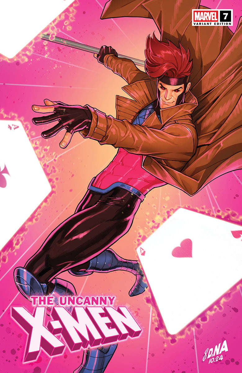 Uncanny X-Men #7 Unknown Comics David Nakayama Exclusive Var (12/11/2024) CLOUDANIMESTUDIO