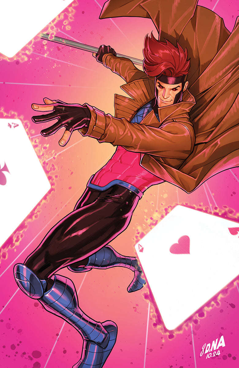 Uncanny X-Men #7 Unknown Comics David Nakayama Exclusive Virgin Var (12/11/2024) CLOUDANIMESTUDIO