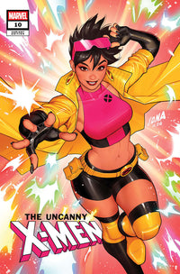Uncanny X-Men #10 Unknown Comic David Nakayama Exclusive Var (02/05/2025) (02/19/2025) CLOUDANIMESTUDIO