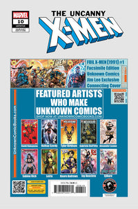 Uncanny X-Men #10 Unknown Comic David Nakayama Exclusive Var (02/05/2025) (02/19/2025) CLOUDANIMESTUDIO
