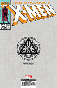 Uncanny X-Men #266 Facsimile Unknown Comics Exclusive Blank Var (08/07/2024) CLOUDANIMESTUDIO