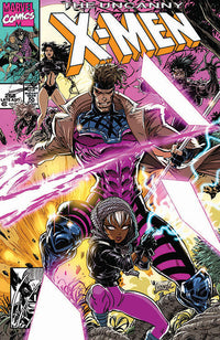 [Foil] Uncanny X-Men #266 Facsimile Edition Unknown Comics Kaare Andrews Exclusive Nycc 2024 Var (10/23/2024) CLOUDANIMESTUDIO
