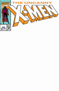 Uncanny X-Men #266 Facsimile Unknown Comics Exclusive Blank Var (08/07/2024) CLOUDANIMESTUDIO