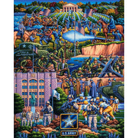 U.S. Army 500 Piece Jigsaw Puzzle Dowdle