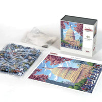 U.S. Capitol 500 Piece Jigsaw Puzzle Boardwalk CLOUDANIMESTUDIO