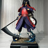 Uchiha Madara Anime Figure Naruto Shippuden Action Figurines PVC Statue 36 CM - CLOUDANIMESTUDIO
