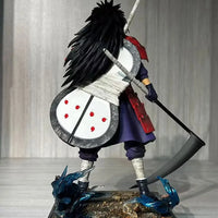 Uchiha Madara Anime Figure Naruto Shippuden Action Figurines PVC Statue 36 CM - CLOUDANIMESTUDIO