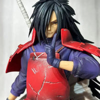 Uchiha Madara Anime Figure Naruto Shippuden Action Figurines PVC Statue 36 CM - CLOUDANIMESTUDIO
