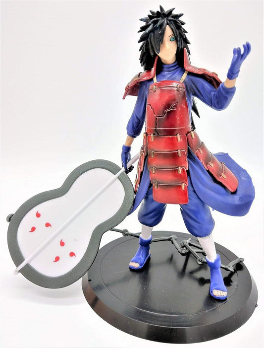 Uchiha Madara NARUTO Figure Fighting Orochimaru VS Hiruzen Battle Kakashi Sasuke - CloudAnimeStudio