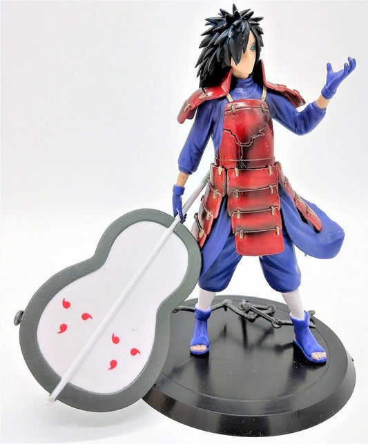 Uchiha Madara NARUTO Figure Fighting Orochimaru VS Hiruzen Battle Kakashi Sasuke - CloudAnimeStudio