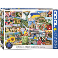 Ukraine Globetrotter 1000 Piece Jigsaw Puzzle Eurographics CLOUDANIMESTUDIO