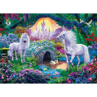 Unicorns in Fairyland 500 Piece Jigsaw Puzzle Eurographics